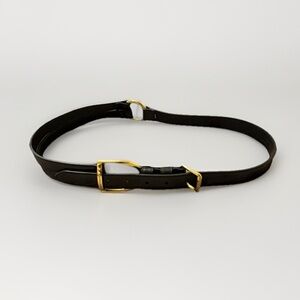 Vintage Ralph Lauren Leather Equestrian Belt